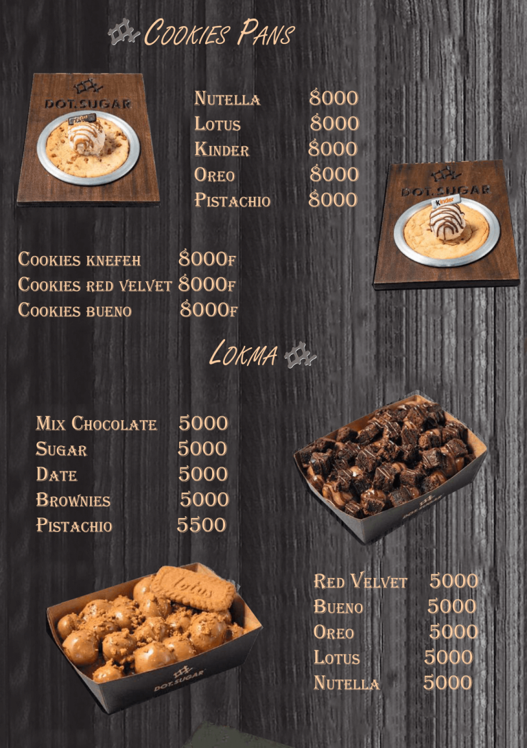 Cookies Pans