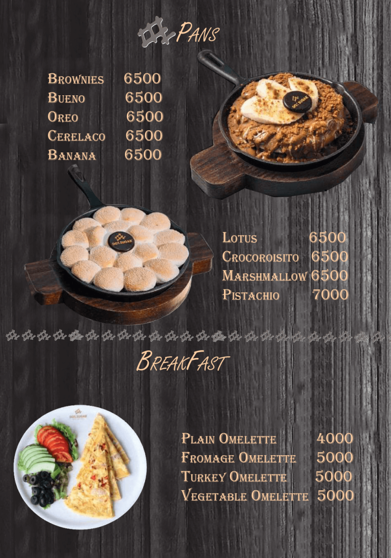 Pans